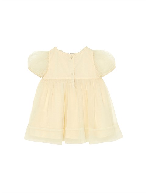David Jones Tutu Du Monde Bebe Camellia Tulle Dress (3-24 Months)