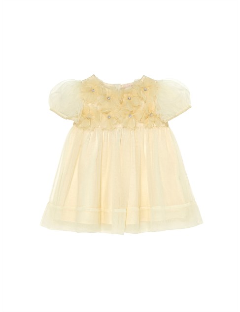 david jones Tutu Du Monde Bebe Camellia Tulle Dress (3-24 Months)