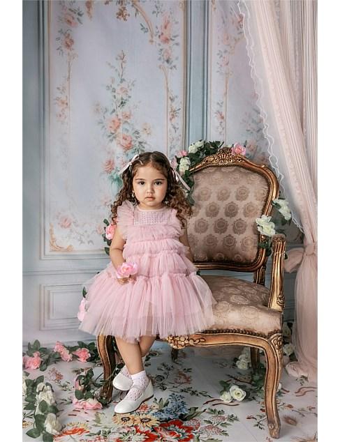 David Jones Tutu Du Monde Bebe Fraisier Tulle Dress (3-24 Months)