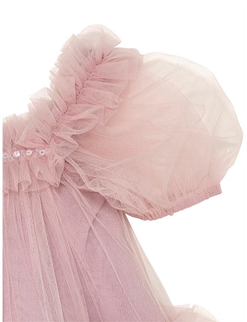 David Jones Tutu Du Monde Bebe Fraisier Tulle Dress (3-24 Months)