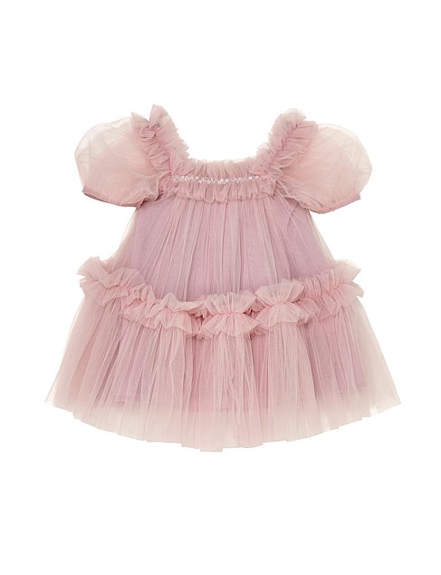 david jones Tutu Du Monde Bebe Fraisier Tulle Dress (3-24 Months)