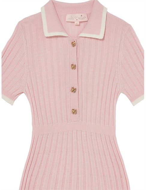 David Jones Tutu Du Monde Kids Paris Dallas Dress (3-12 Years)