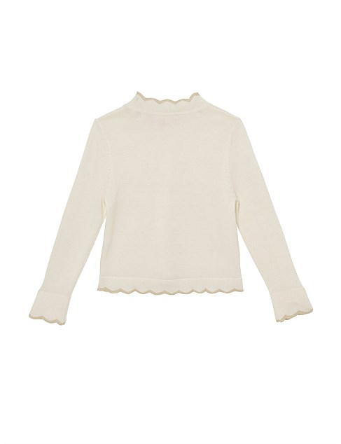 David Jones Tutu Du Monde Kids Skyway Top (3-12 Years)
