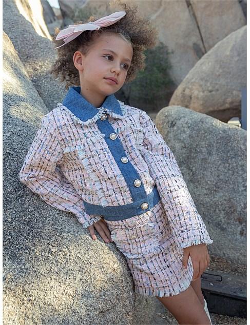 David Jones Tutu Du Monde Kids Texas Jacket (14 Years)