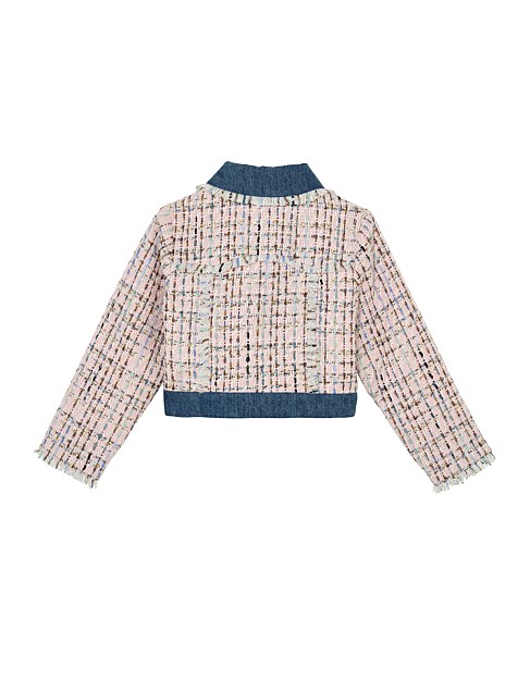 David Jones Tutu Du Monde Kids Texas Jacket (14 Years)