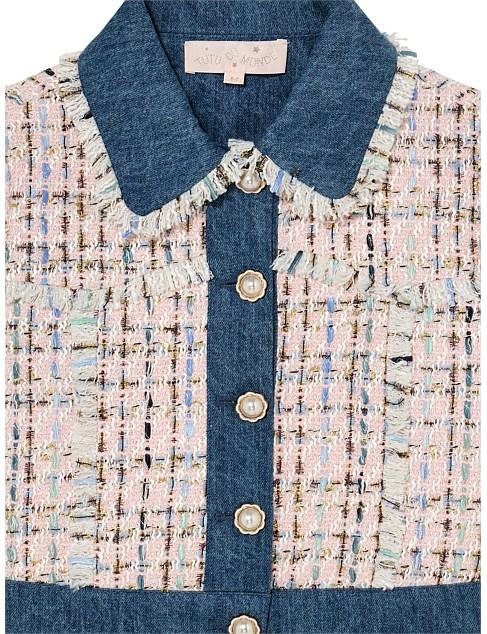 David Jones Tutu Du Monde Kids Texas Jacket (14 Years)