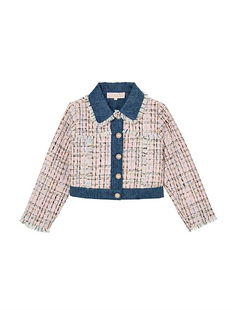 david jones Tutu Du Monde Kids Texas Jacket (3-12 Years)