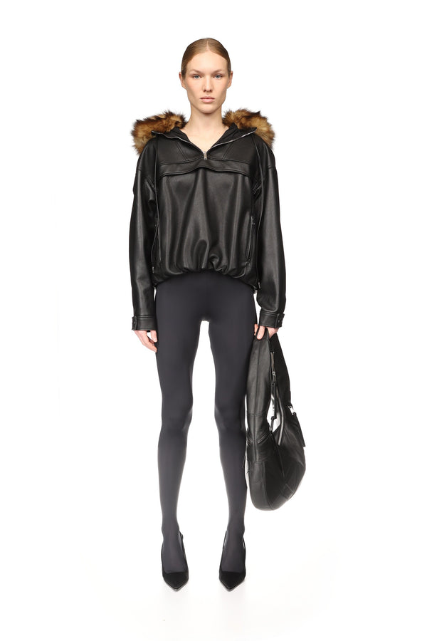 David Koma BLACK LEGGINGS BLACK