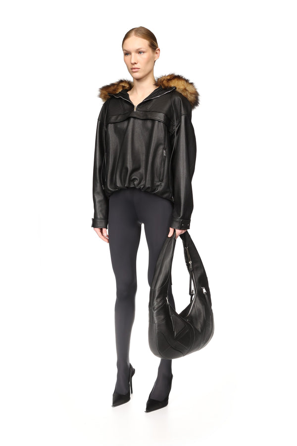 David Koma BLACK LEGGINGS BLACK