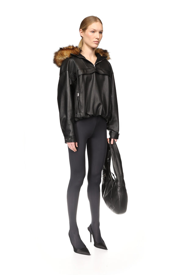 David Koma BLACK LEGGINGS BLACK