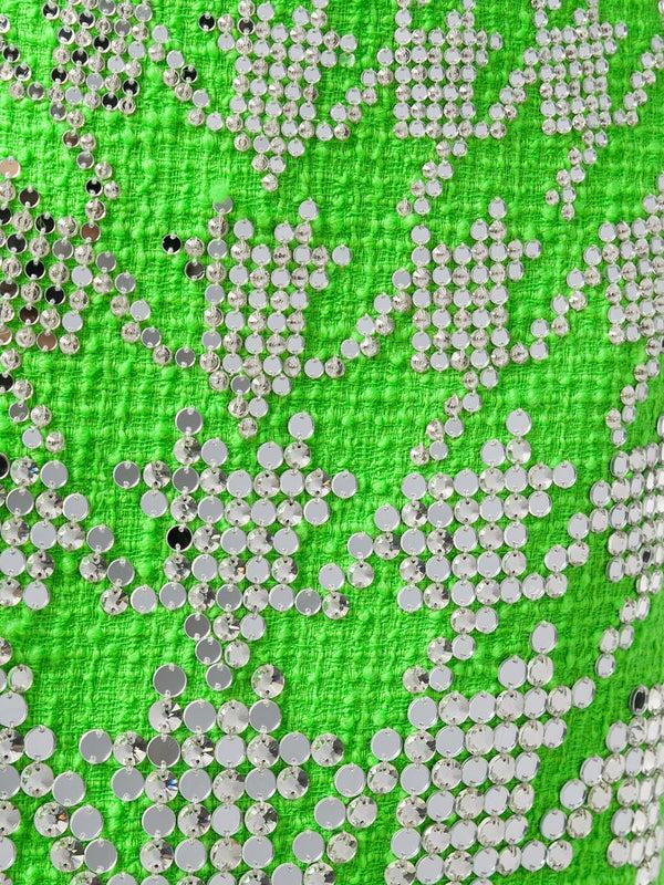 David Koma Embroidered Mini Dress