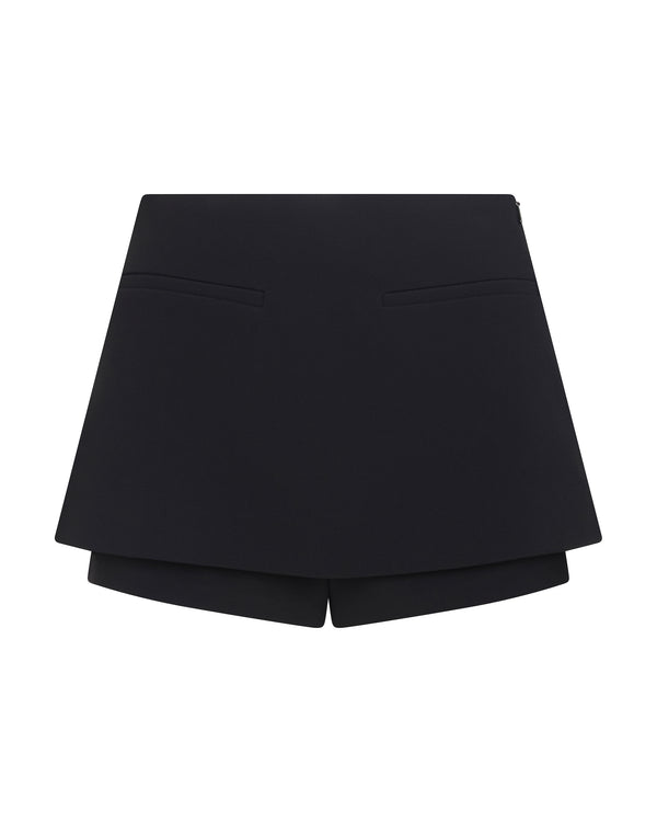 david koma MINI SKORT BLACK