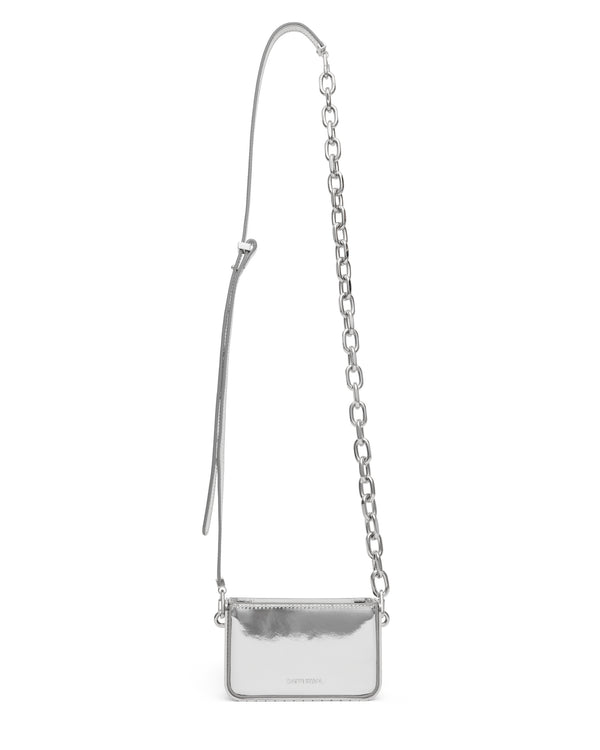 David Koma NOIR ICON MINI BAG SILVER