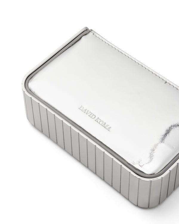 David Koma NOIR ICON MINI BAG SILVER