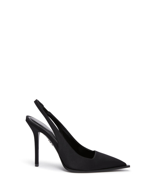 david koma SLINGBACK PUMPS IN BLACK BLACK