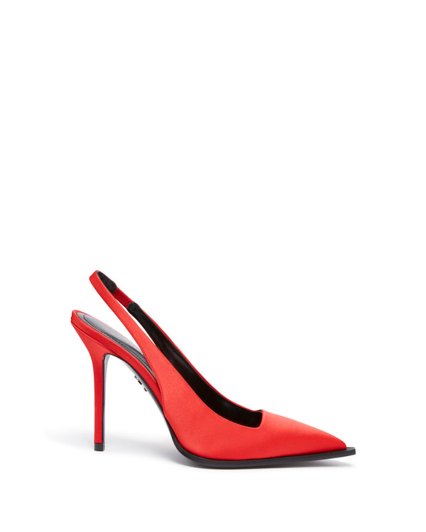 david koma SLINGBACK PUMPS IN RED RED