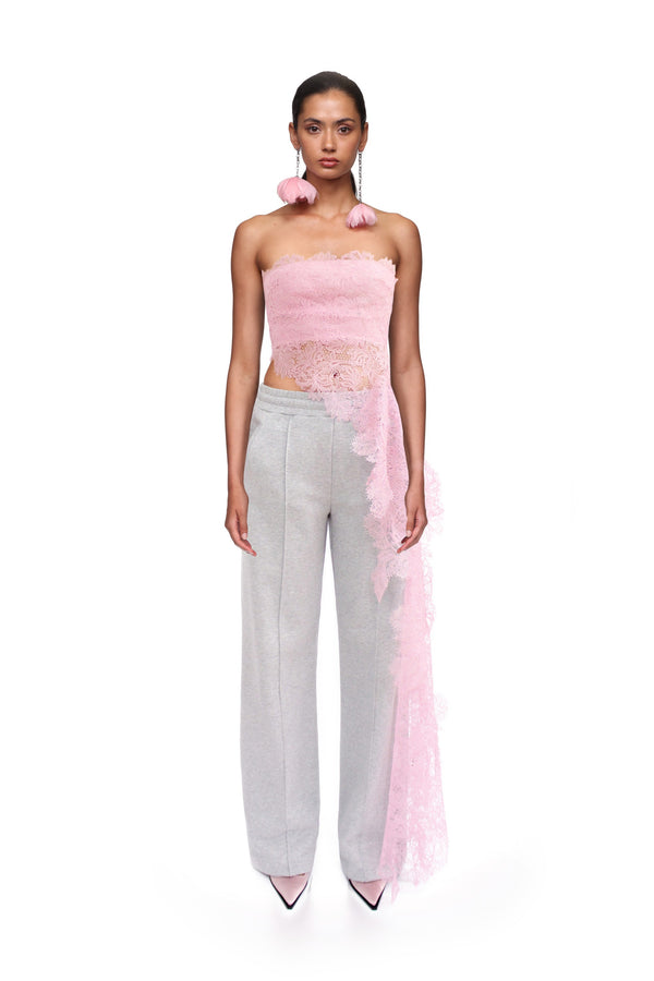 David Koma SWEATPANTS GREY