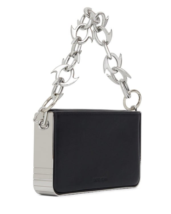 David Koma THORN CHAIN CHARM SILVER
