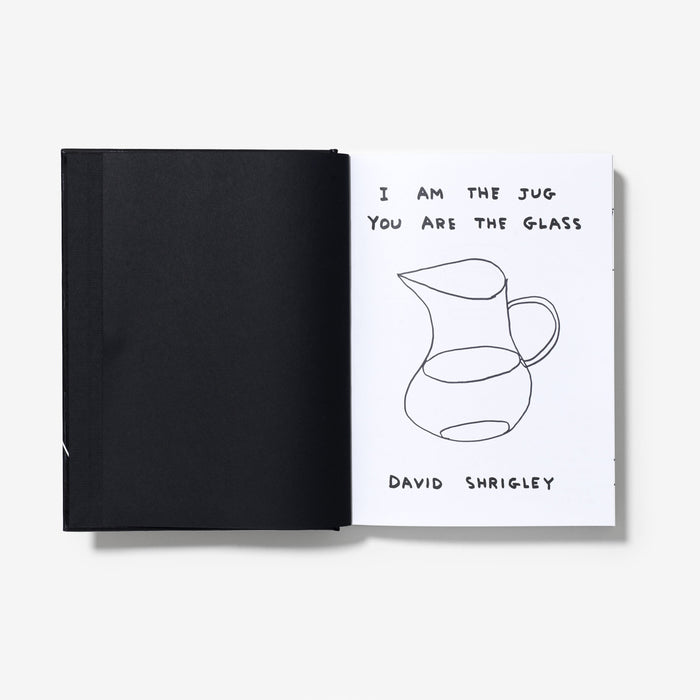 David Shrigley A New Book By David Shrigley - I Am The Jug You Are The Glass