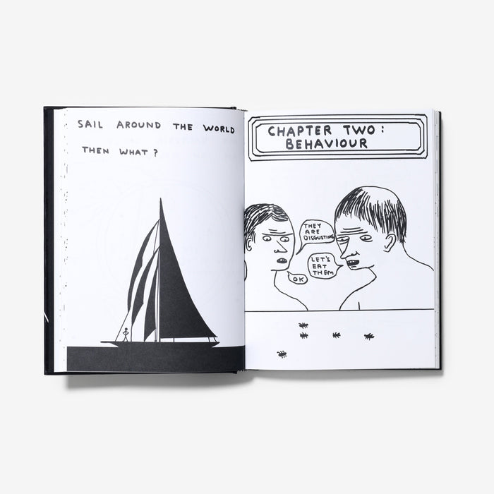 David Shrigley A New Book By David Shrigley - I Am The Jug You Are The Glass