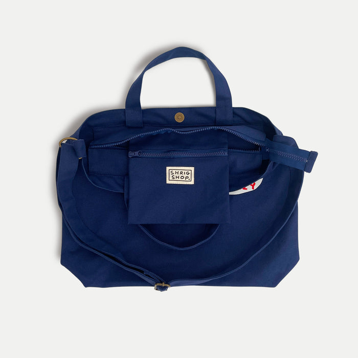 David Shrigley David Shrigley Bags - The Moon Makes Us Crazy