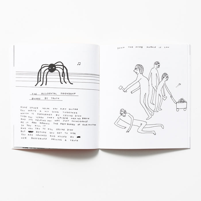 David Shrigley David Shrigley Books - Blocked Path Limited Edition (2004)