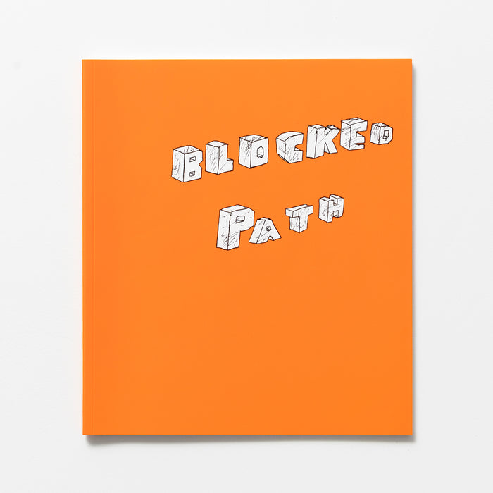 david shrigley David Shrigley Books - Blocked Path Limited Edition (2004)