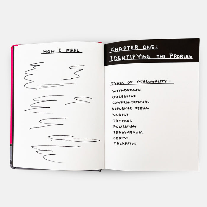 David Shrigley David Shrigley Books - How Are You Feeling? (2012)