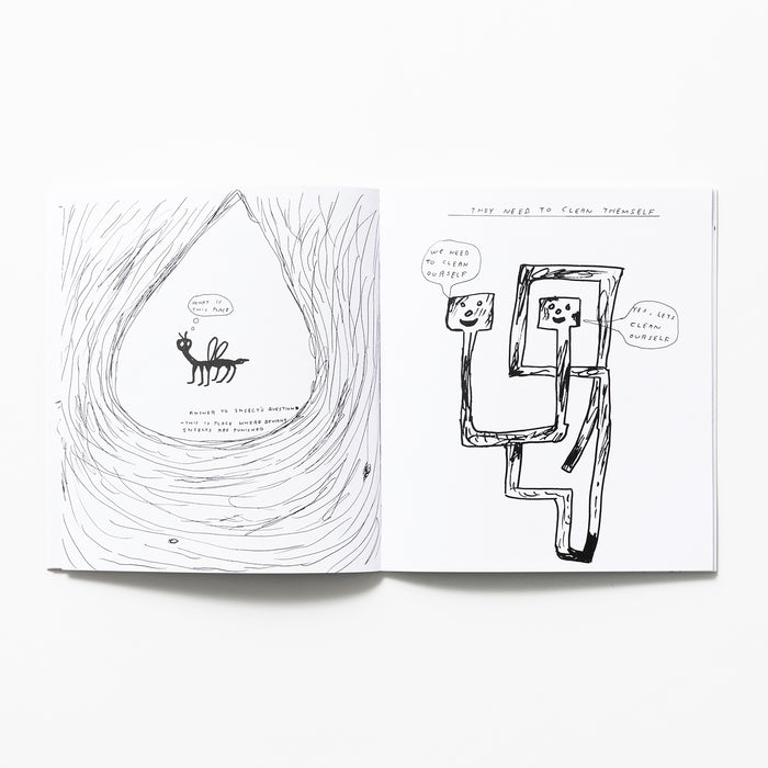 David Shrigley David Shrigley Books - To Make Meringue You Must Beat The Egg Whites Until They Look Like This; Limited Edition (1998)