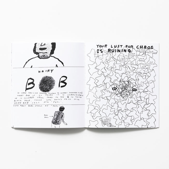 David Shrigley David Shrigley Books - To Make Meringue You Must Beat The Egg Whites Until They Look Like This; Limited Edition (1998)