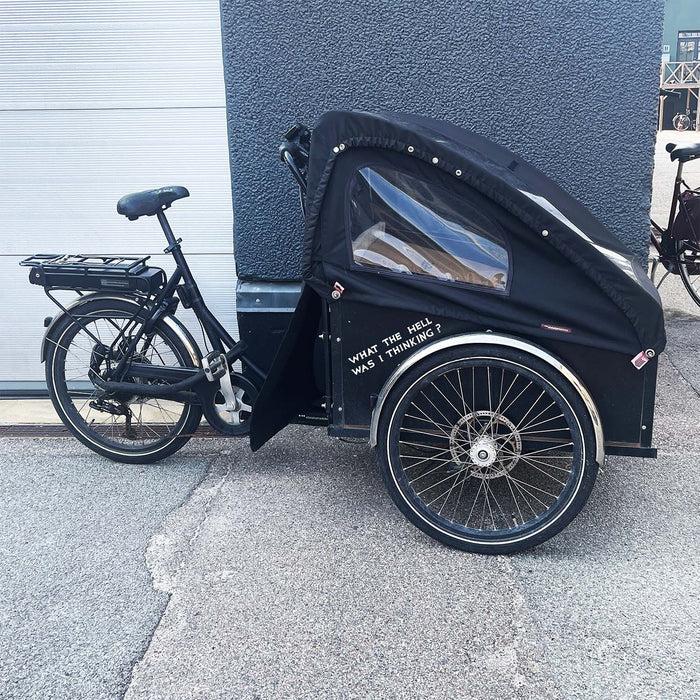 David Shrigley David Shrigley Bumper Stickers - What The Hell Was I Thinking?