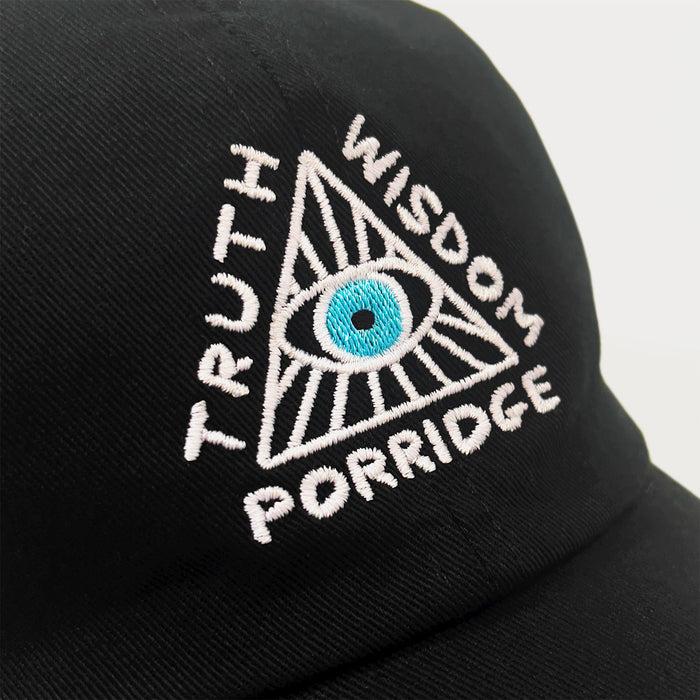 David Shrigley David Shrigley Cap - Truth Wisdom Porridge