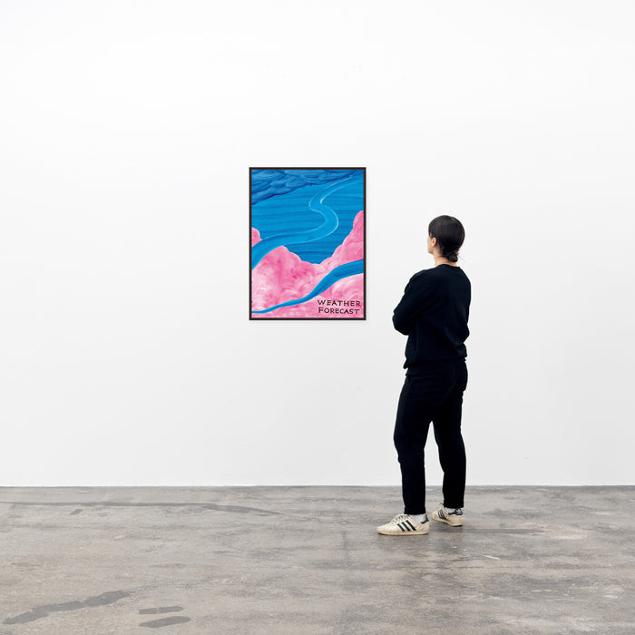 David Shrigley David Shrigley Collage Posters - Weather Forecast