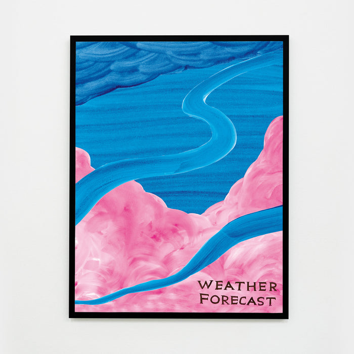 David Shrigley David Shrigley Collage Posters - Weather Forecast