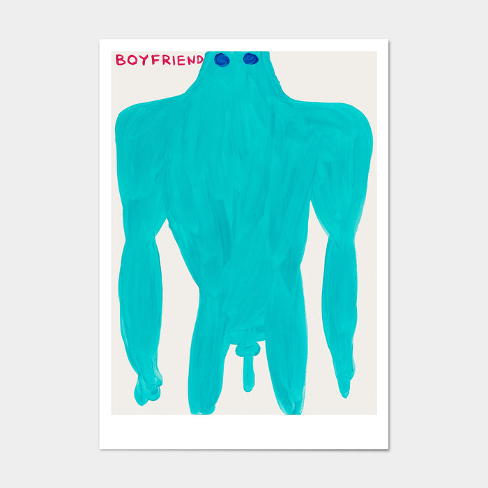 david shrigley David Shrigley Postcards - Boyfriend david shrigley David Shrigley Postcards - Boyfriend