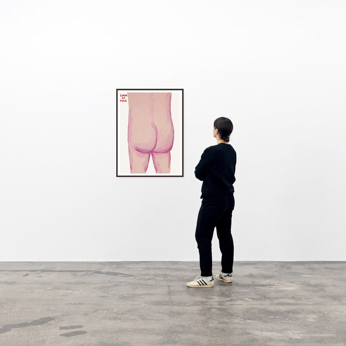 David Shrigley David Shrigley Posters - Look At This