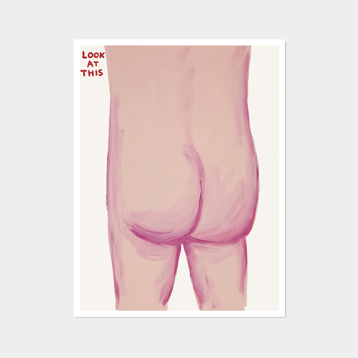 david shrigley David Shrigley Posters - Look At This