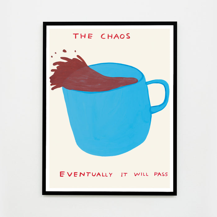 David Shrigley David Shrigley Posters - The Chaos