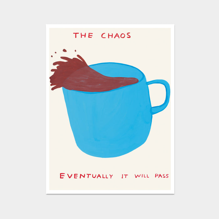 david shrigley David Shrigley Posters - The Chaos