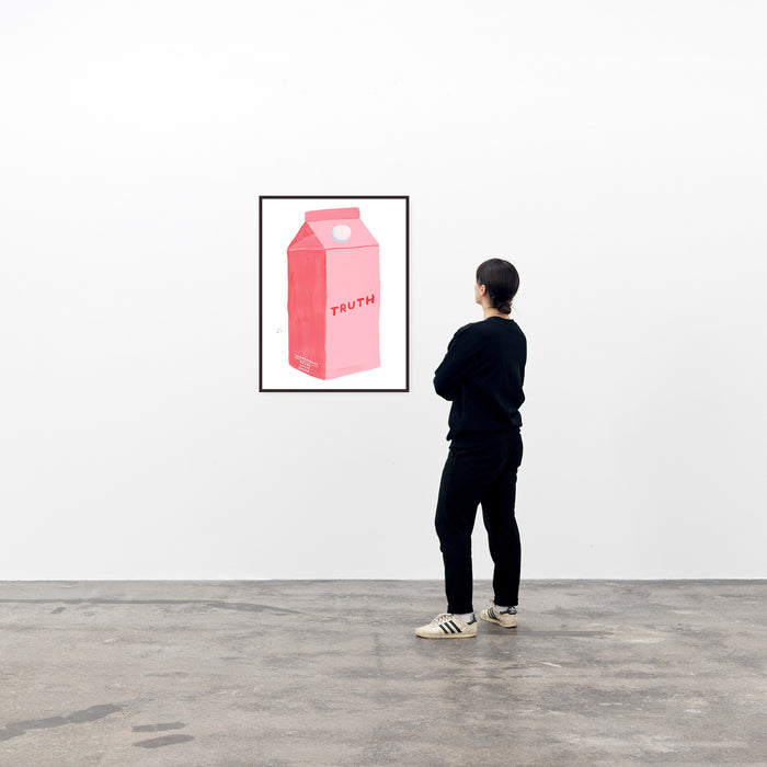 David Shrigley David Shrigley Posters - Truth