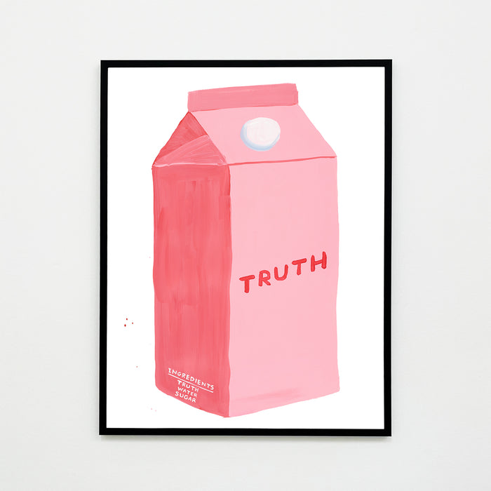 David Shrigley David Shrigley Posters - Truth