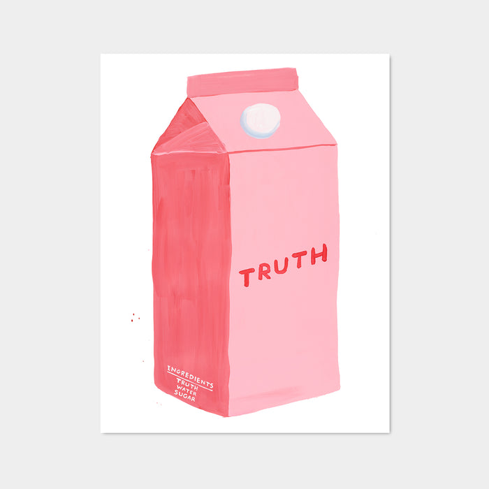 david shrigley David Shrigley Posters - Truth