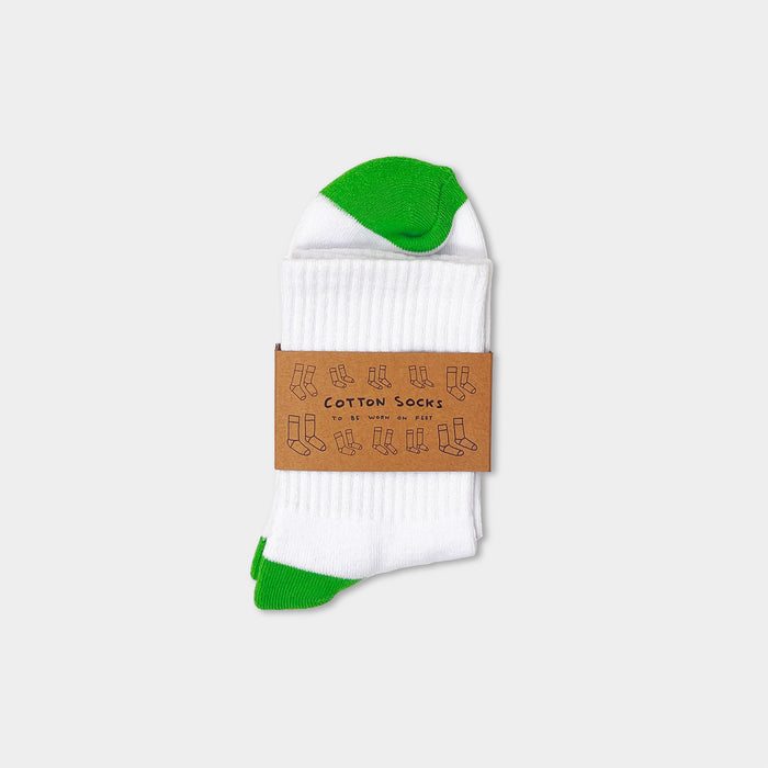 David Shrigley David Shrigley Socks - I Pea Peas