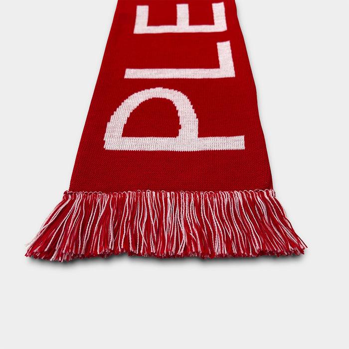 David Shrigley David Shrigley Football Scarves - Red & Blue