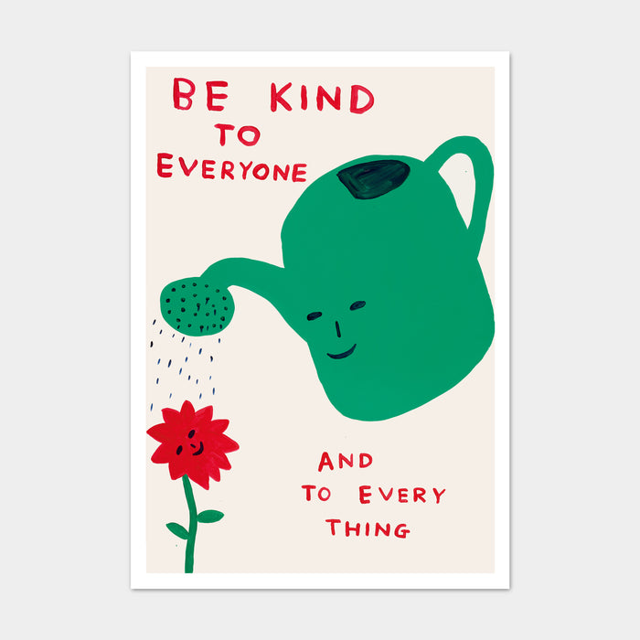 David Shrigley David Shrigley Greetings Cards - Be Kind To Everyone