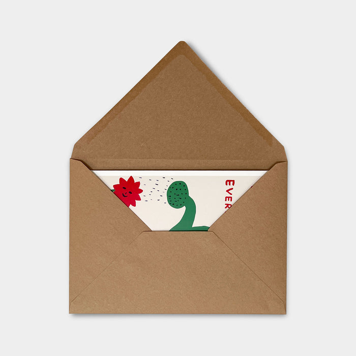 David Shrigley David Shrigley Greetings Cards - Be Kind To Everyone