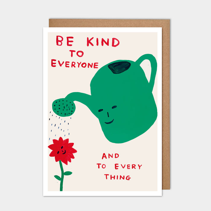 david shrigley David Shrigley Greetings Cards - Be Kind To Everyone