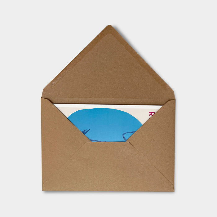 David Shrigley David Shrigley Greetings Cards - I Must Rest My Rampage Is Over