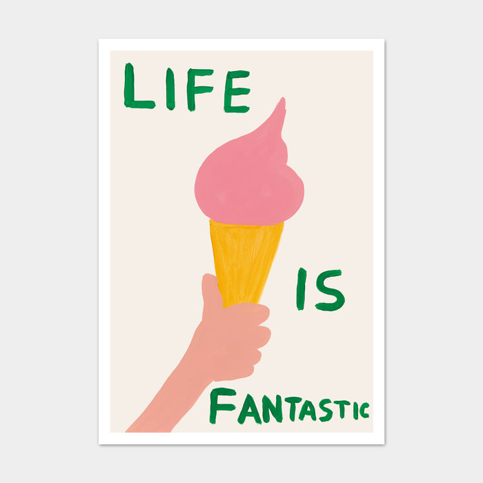 David Shrigley David Shrigley Greetings Cards - Life Is Fantastic