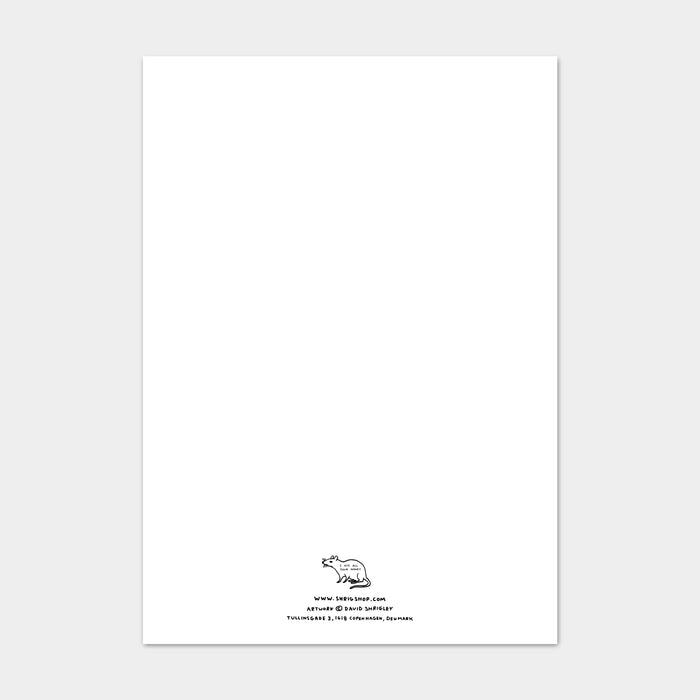 David Shrigley David Shrigley Greetings Cards - When Life Gives You A Lemon